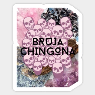 Bruja Chingona Sticker